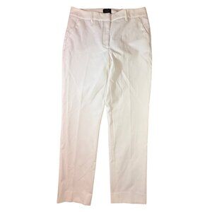 White House Black Market Slim Ankle Pants Comfort Stretch 360° Smoothing Size 8